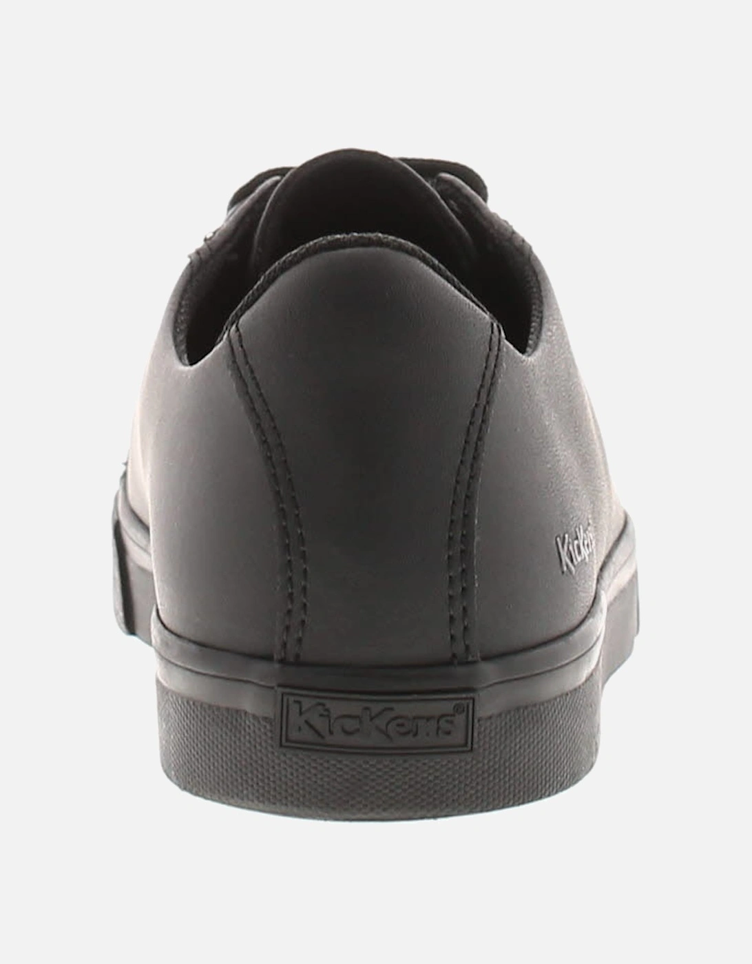 Boys School Shoes Trainers Tovni Lacer Leather Lace Up black UK Size