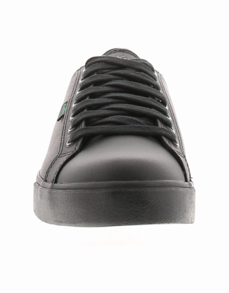 Boys School Shoes Trainers Tovni Lacer Leather Lace Up black UK Size