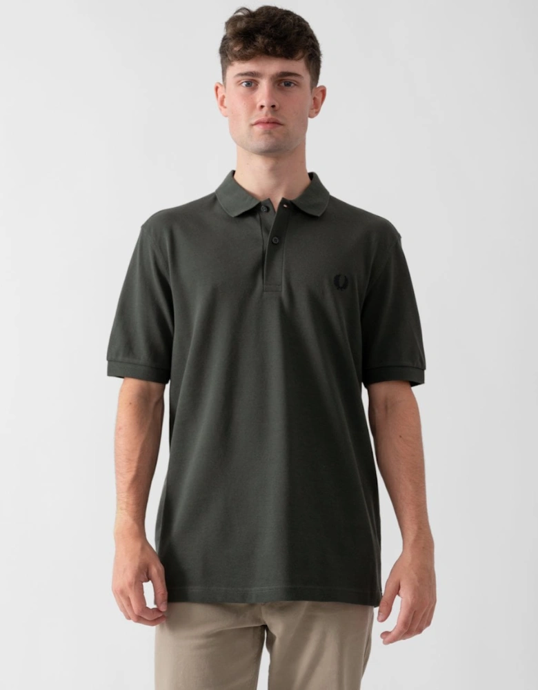 Mens Plain Signature Polo Shirt