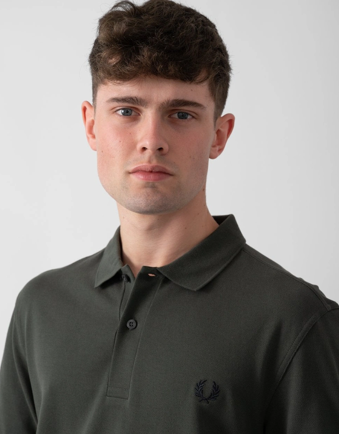 Mens Plain Signature Polo Shirt