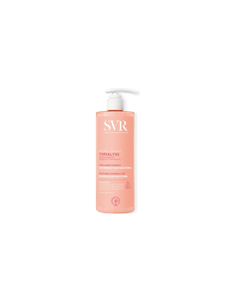 SVR Topialyse All-Over Ultra-Rich, Gentle Wash-Off Cleanser-  400ml - SVR Laboratoires