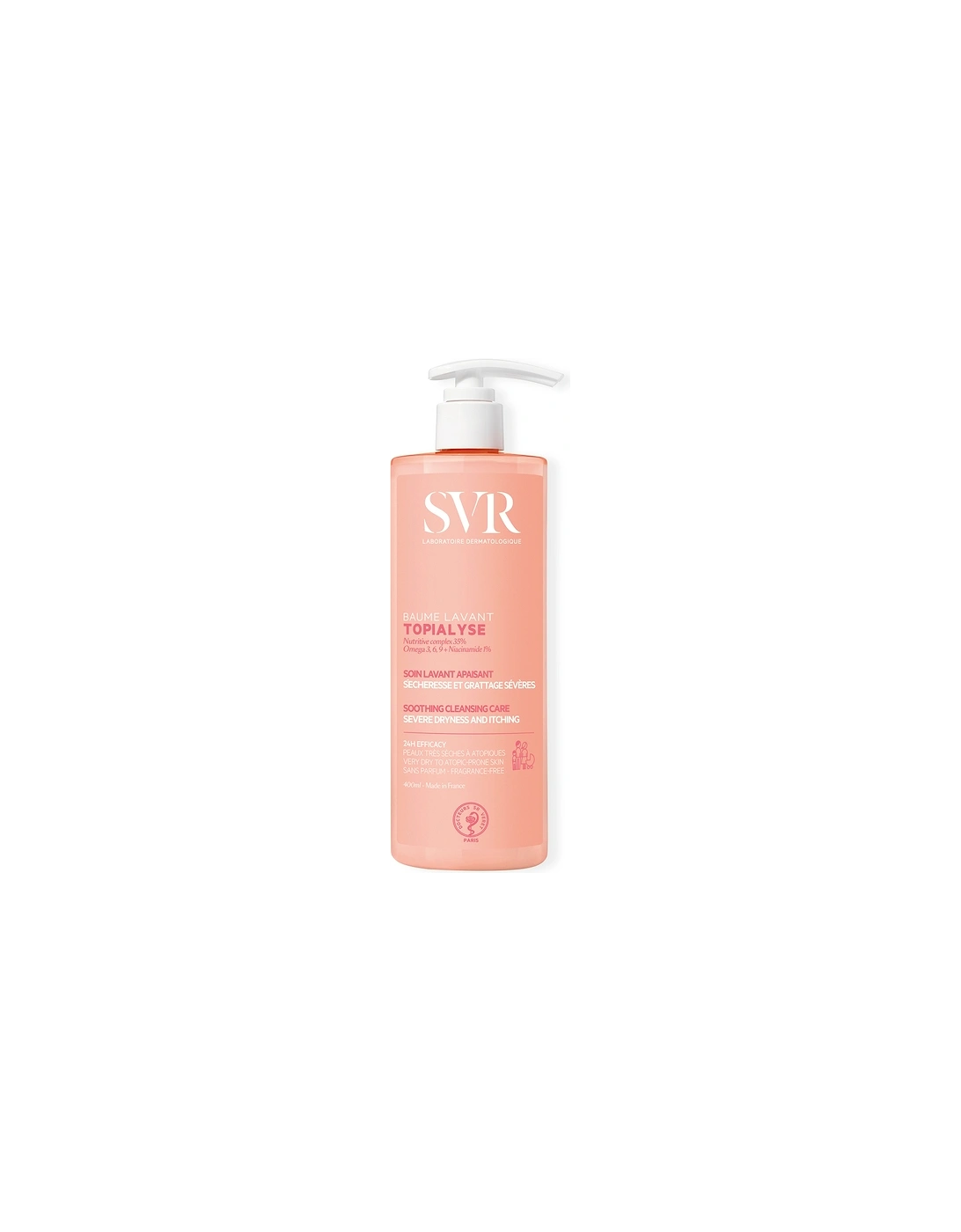 SVR Topialyse All-Over Ultra-Rich, Gentle Wash-Off Cleanser-  400ml - SVR Laboratoires, 2 of 1