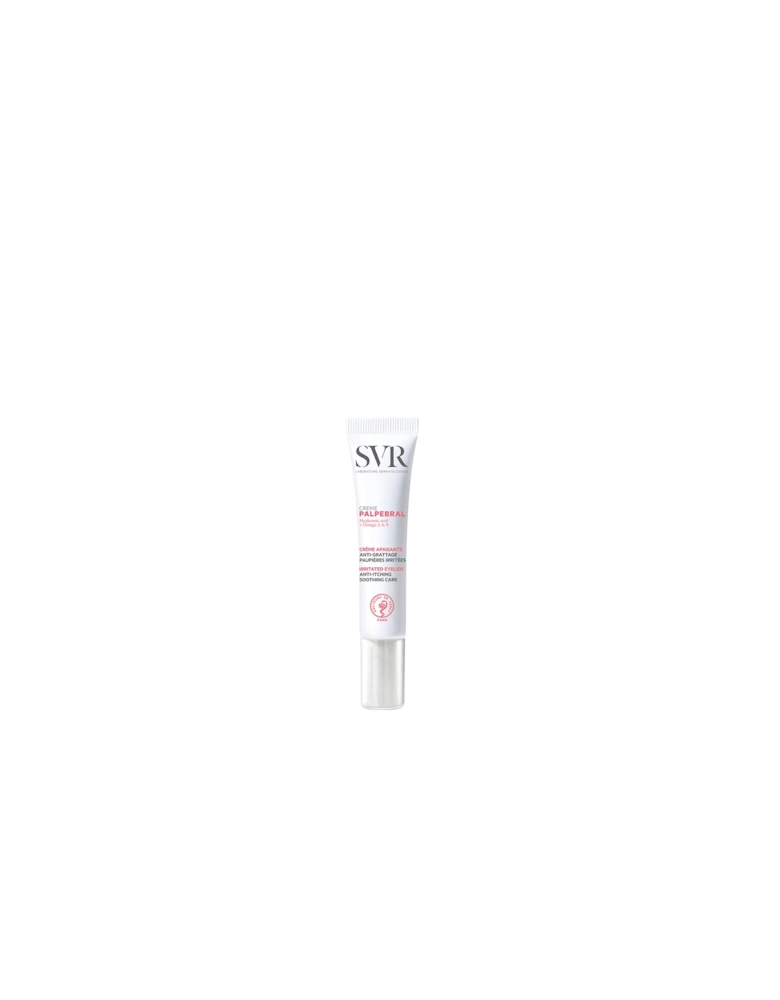 SVR Palpebral by Topialyse Eye Cream 15ml - - SVR Topialyse Palpébrale Dry + Sensitive Eyelid Cream - 15ml - Hege