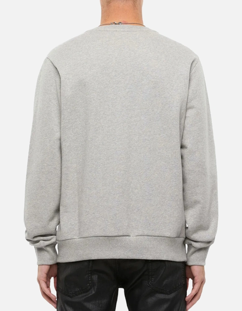 S GIRK N80 Mens Sweatshirt Crew Neck Long Sleeve Winter Pullover Jumper
