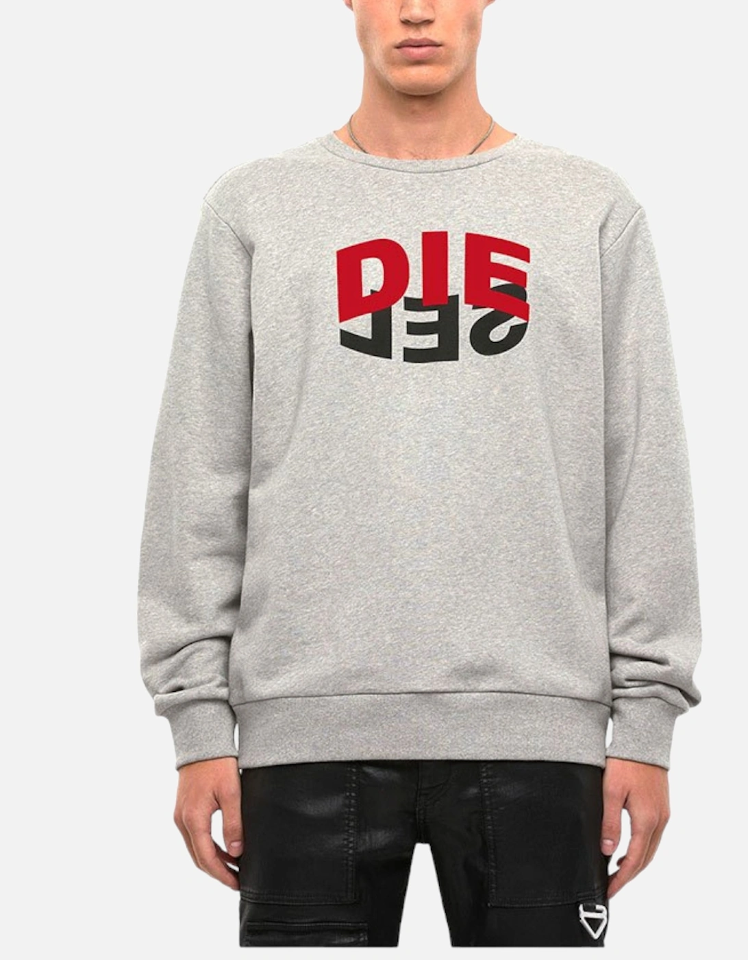 S GIRK N80 Mens Sweatshirt Crew Neck Long Sleeve Winter Pullover Jumper, 5 of 4