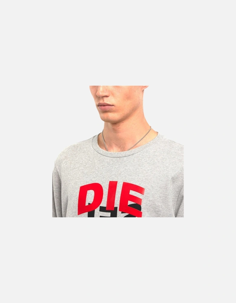 S GIRK N80 Mens Sweatshirt Crew Neck Long Sleeve Winter Pullover Jumper
