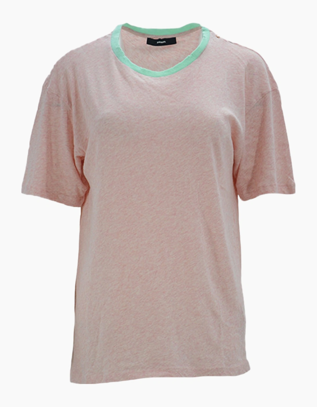 Women's DIESEL T RACHEL Womens T Shirts Crew Neck Short Sleeve Casual Summer Party Tees - Tan - Size: 12