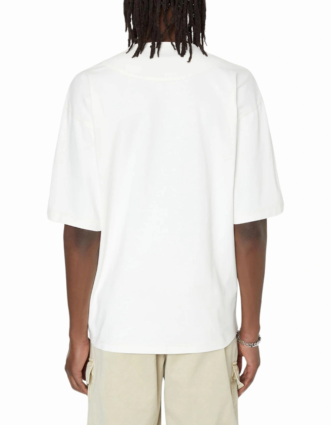 T VOLKOVER Mens Oversized T Shirts Short Sleeve Casual Summer Cotton Tee
