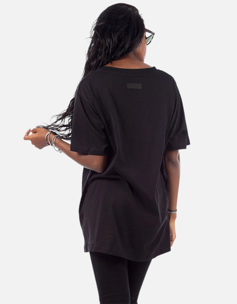 T OVERY Womens T Shirt Crew Neck Short Sleeve Top Casual Summer Tee NEW