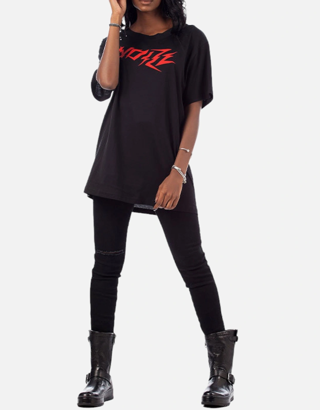 T OVERY Womens T Shirt Crew Neck Short Sleeve Top Casual Summer Tee NEW
