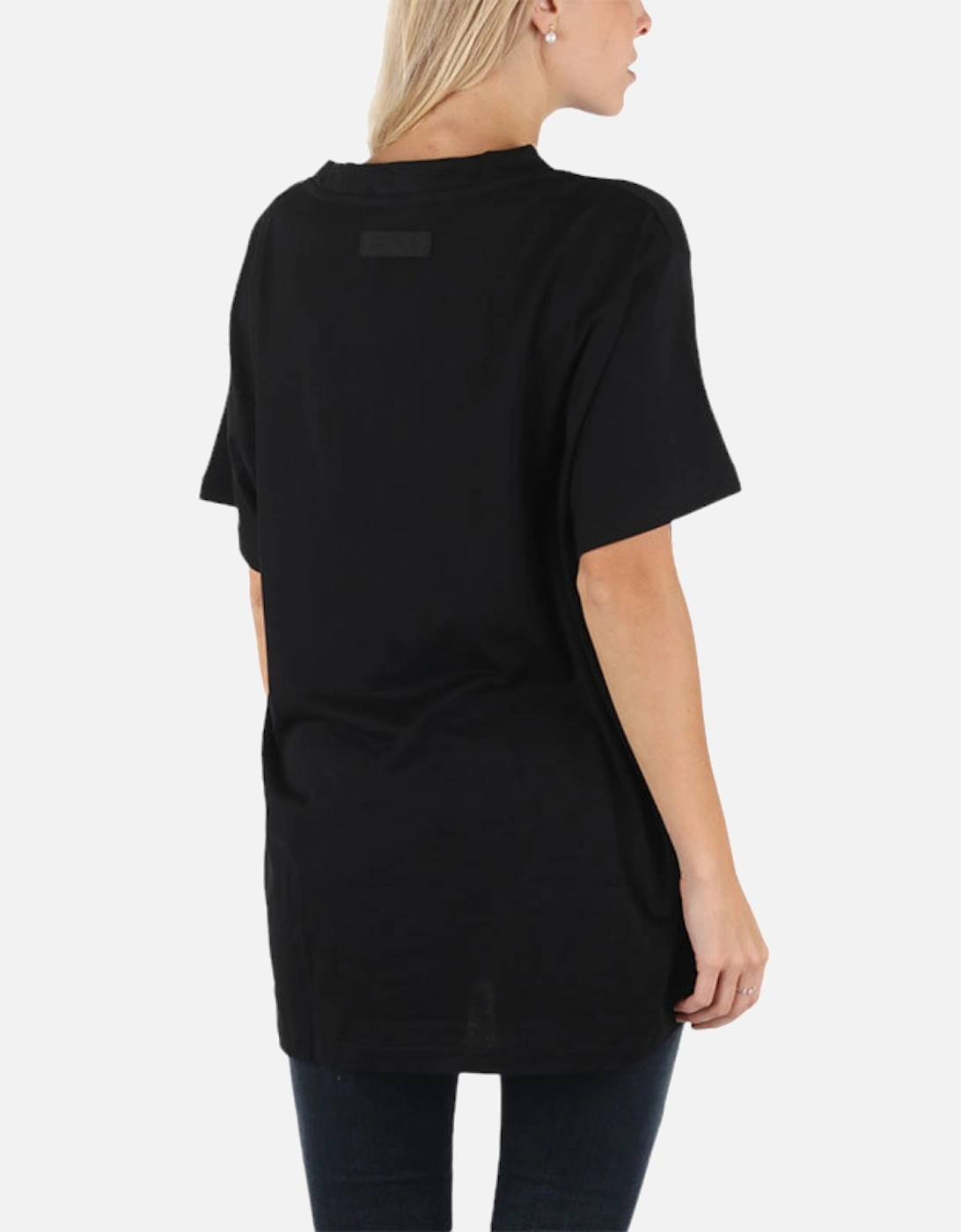 T OVERY Womens T Shirt Crew Neck Short Sleeve Top Casual Summer Tee NEW
