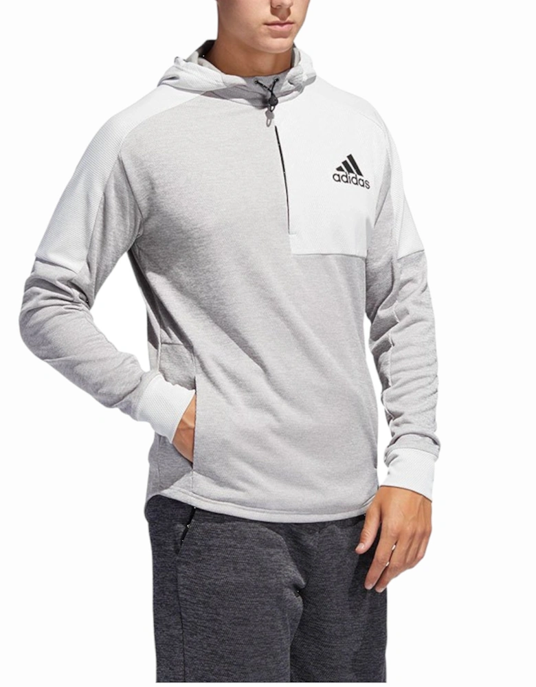 DU2555 Mens Hoodies Long Sleeve Team Issue Gym Workout Hooded Sweatshirts