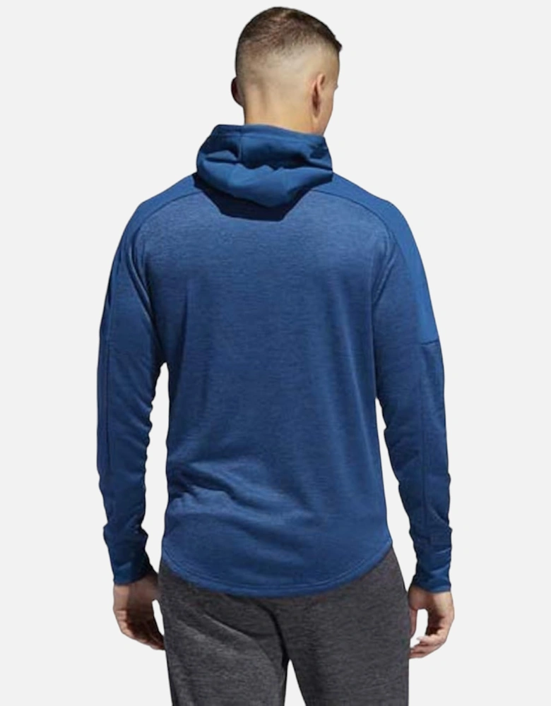 DU2555 Mens Hoodies Long Sleeve Team Issue Gym Workout Hooded Sweatshirts