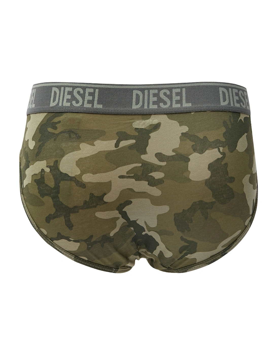 DAMIEN E4869 Mens Briefs 3 Pack Camouflage Black RG Stretch Cotton Briefs