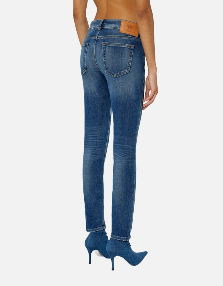 D-OLLIES 068AZ Womens Denim Jeans