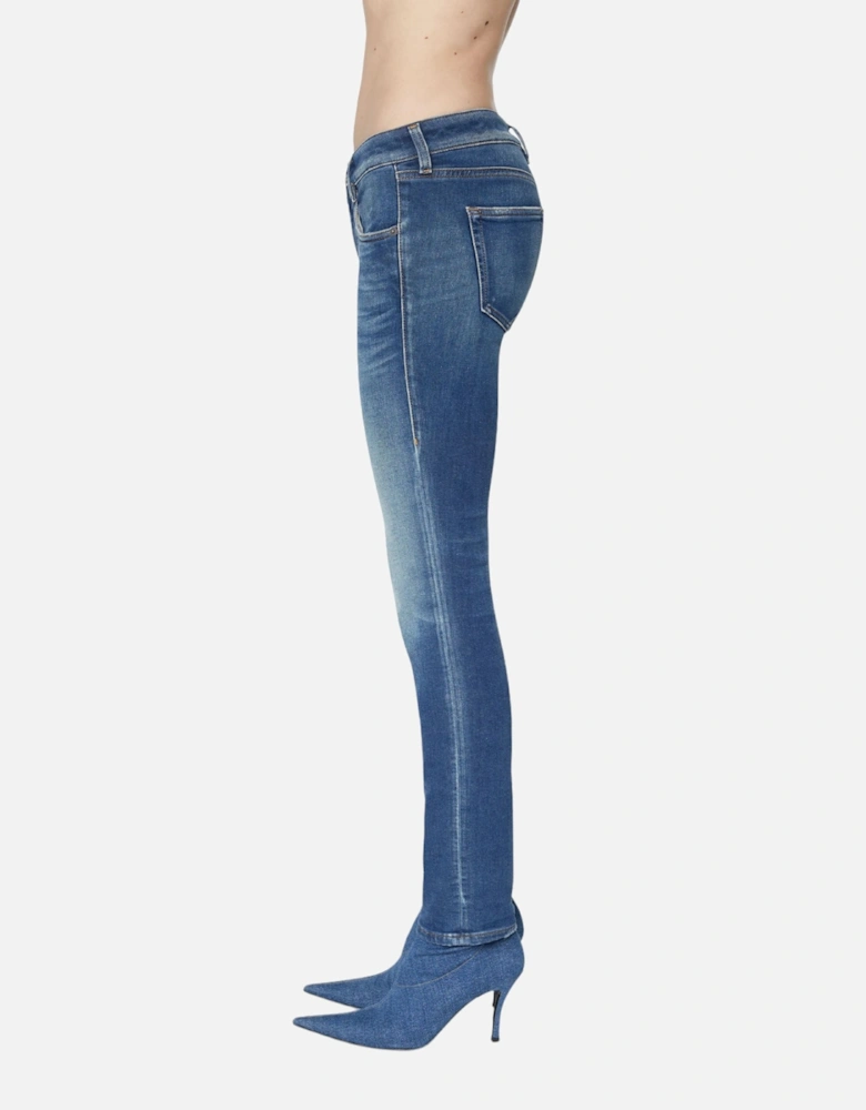 D-OLLIES 068AZ Womens Denim Jeans