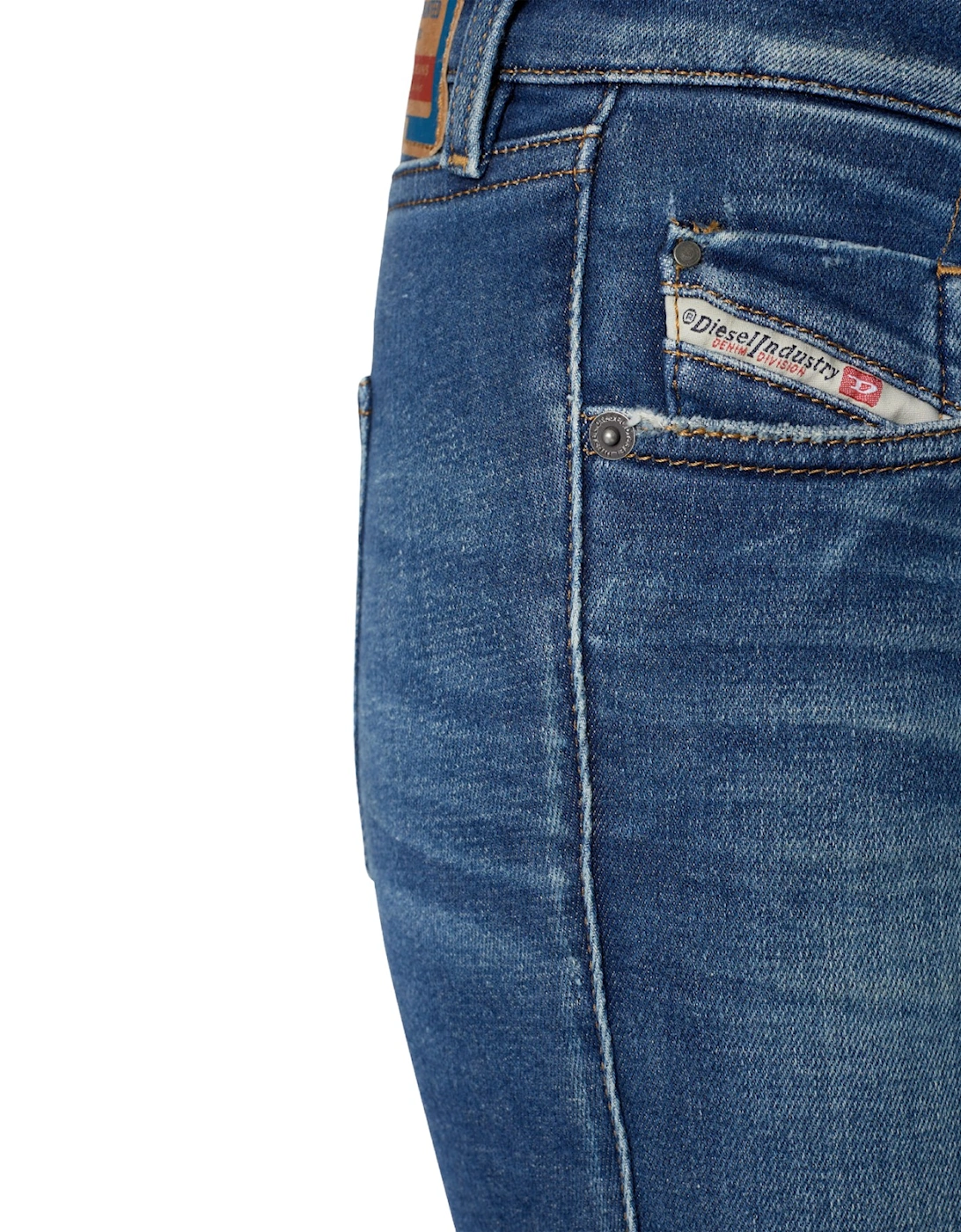 D-OLLIES 068AZ Womens Denim Jeans