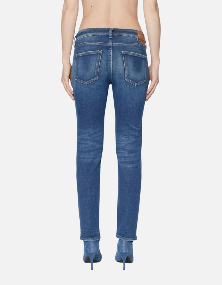 D-OLLIES 068AZ Womens Denim Jeans
