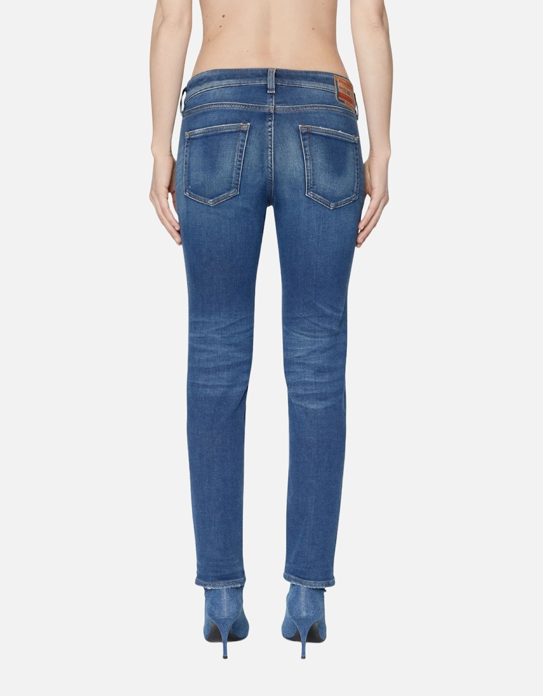 D-OLLIES 068AZ Womens Denim Jeans