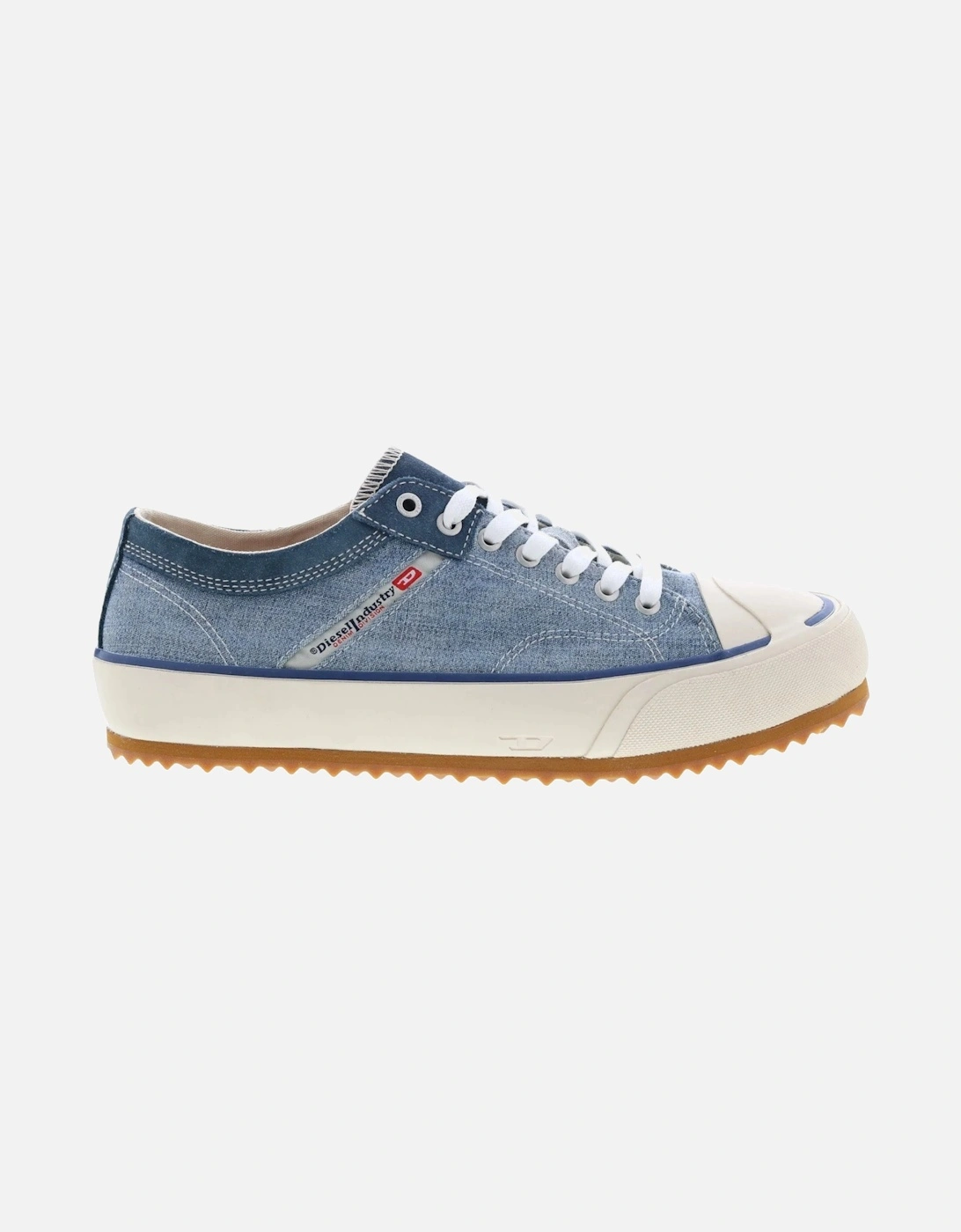 S-Principia Low Mens Trainers Blue Lifestyle Low Top Sneakers NEW