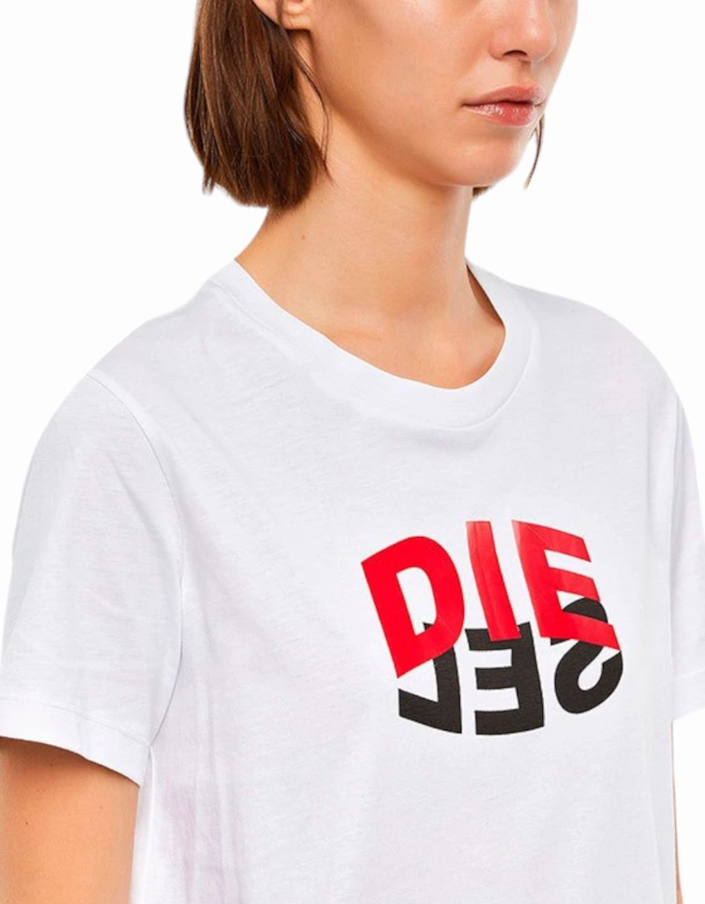 T SILY V23 Womens T-Shirts Crew Neck Cotton Tops Short Sleeve Summer Tee