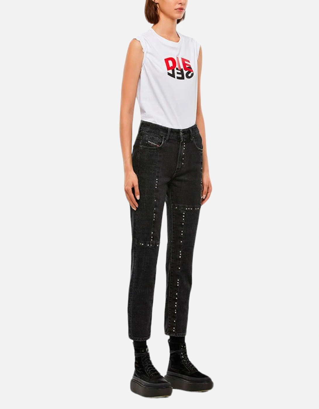 T SILY V23 Womens T-Shirts Crew Neck Cotton Tops Short Sleeve Summer Tee