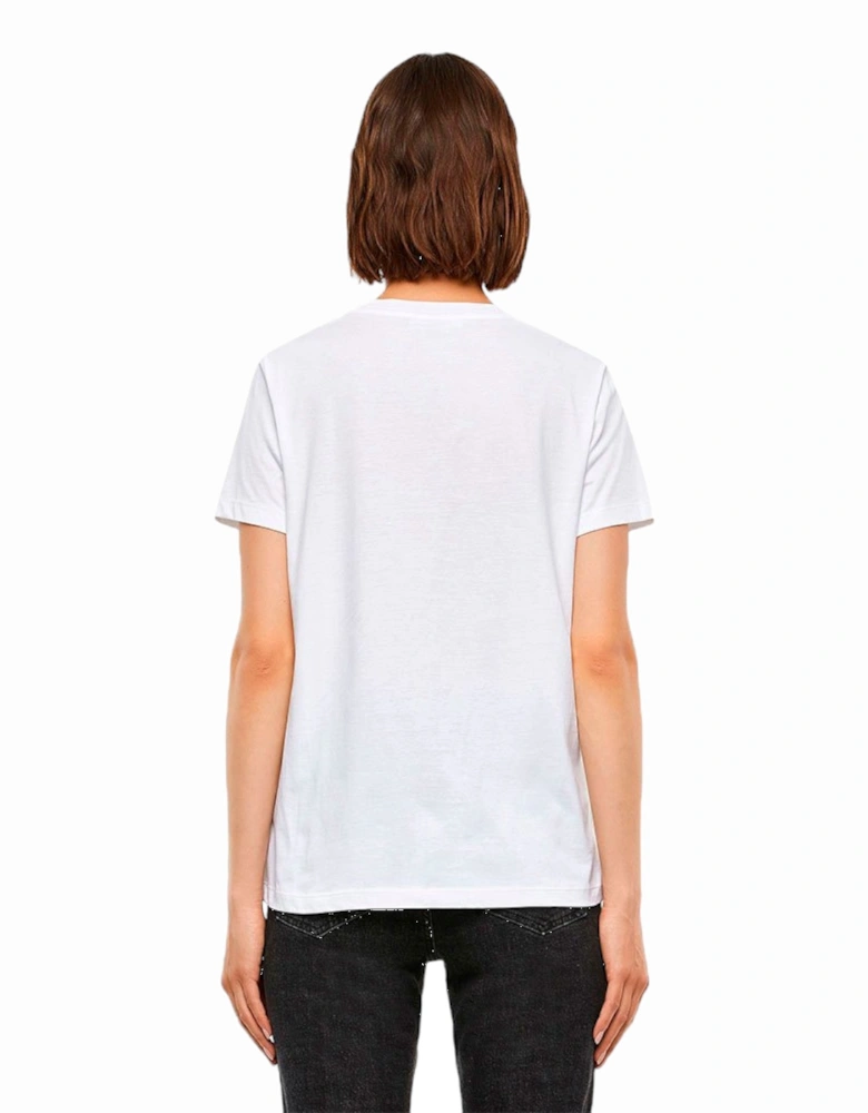 T SILY V23 Womens T-Shirts Crew Neck Cotton Tops Short Sleeve Summer Tee