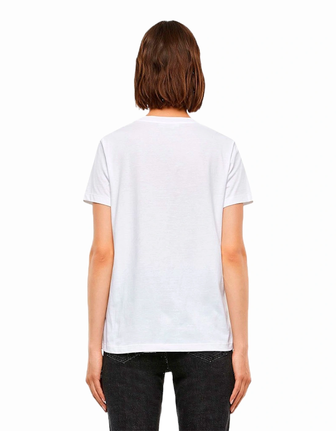 T SILY V23 Womens T-Shirts Crew Neck Cotton Tops Short Sleeve Summer Tee