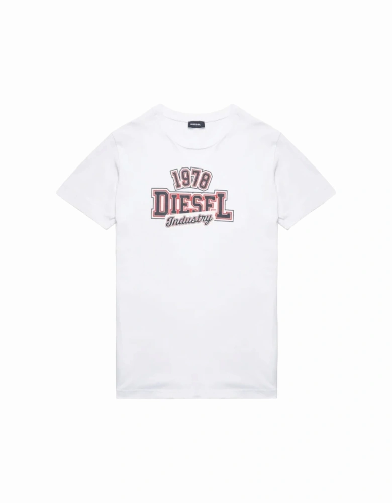 T DIEGOS K26 Mens T Shirts Crew Neck Short Sleeve Casual White Summer Tee