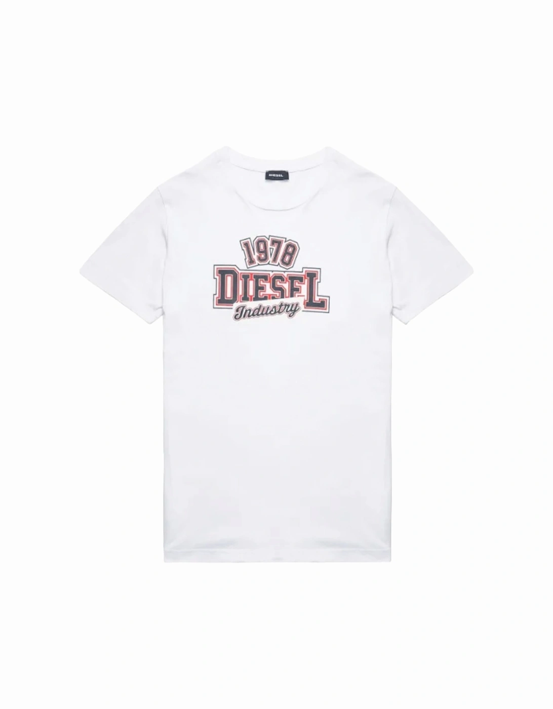 T DIEGOS K26 Mens T Shirts Crew Neck Short Sleeve Casual White Summer Tee