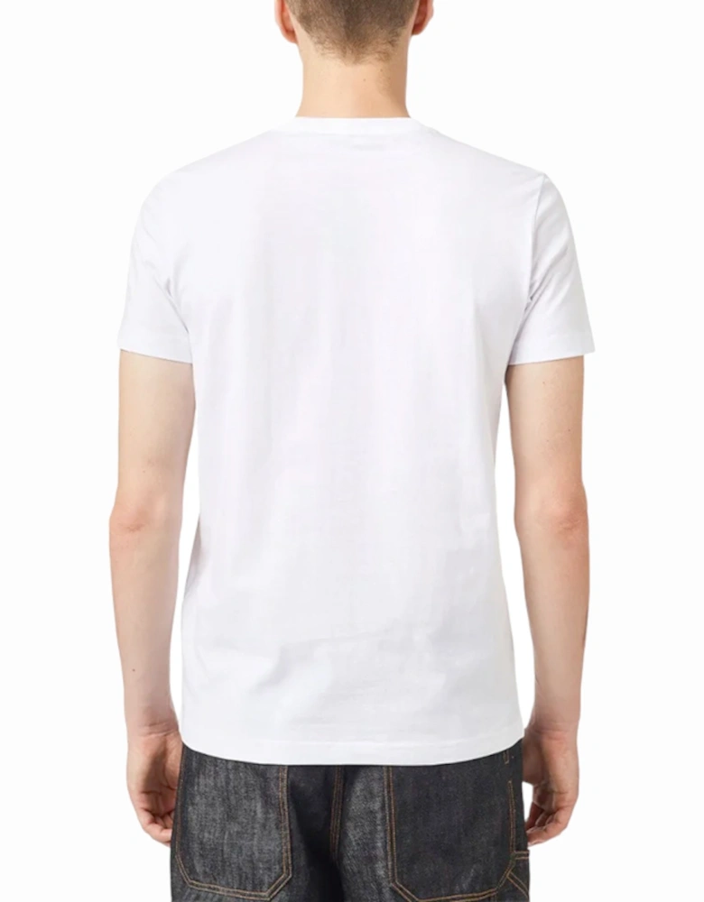 T DIEGOS K26 Mens T Shirts Crew Neck Short Sleeve Casual White Summer Tee