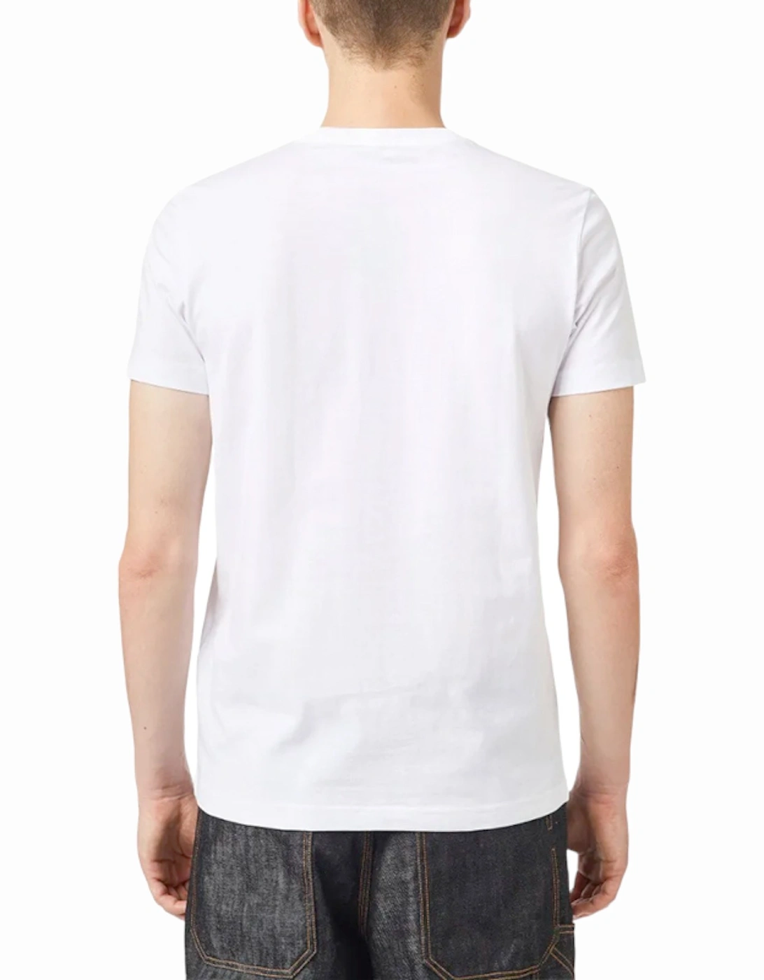 T DIEGOS K26 Mens T Shirts Crew Neck Short Sleeve Casual White Summer Tee