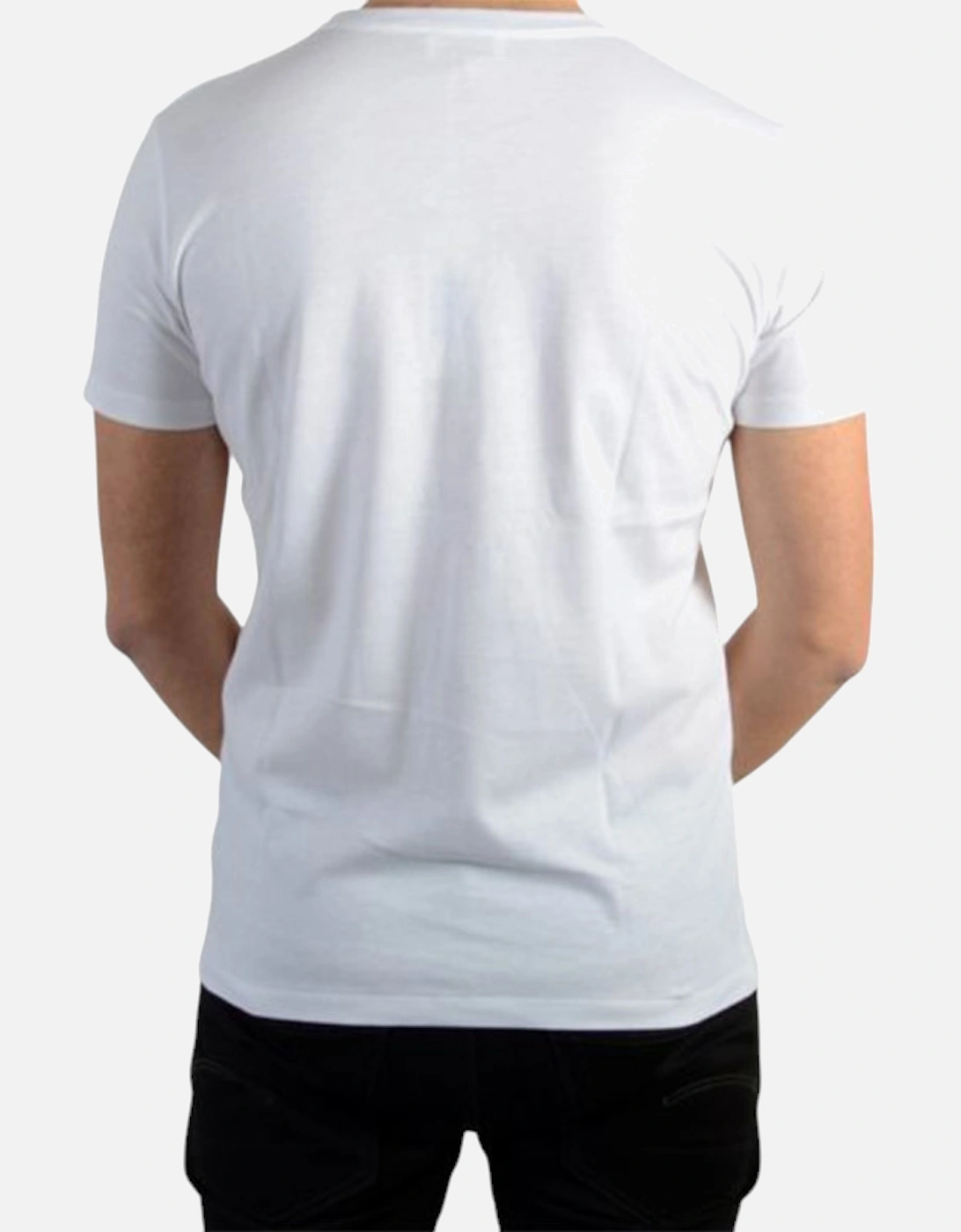 T SHIELDED 0R91B Mens T Shirts Crew Neck Short Sleeve Casual White Tee