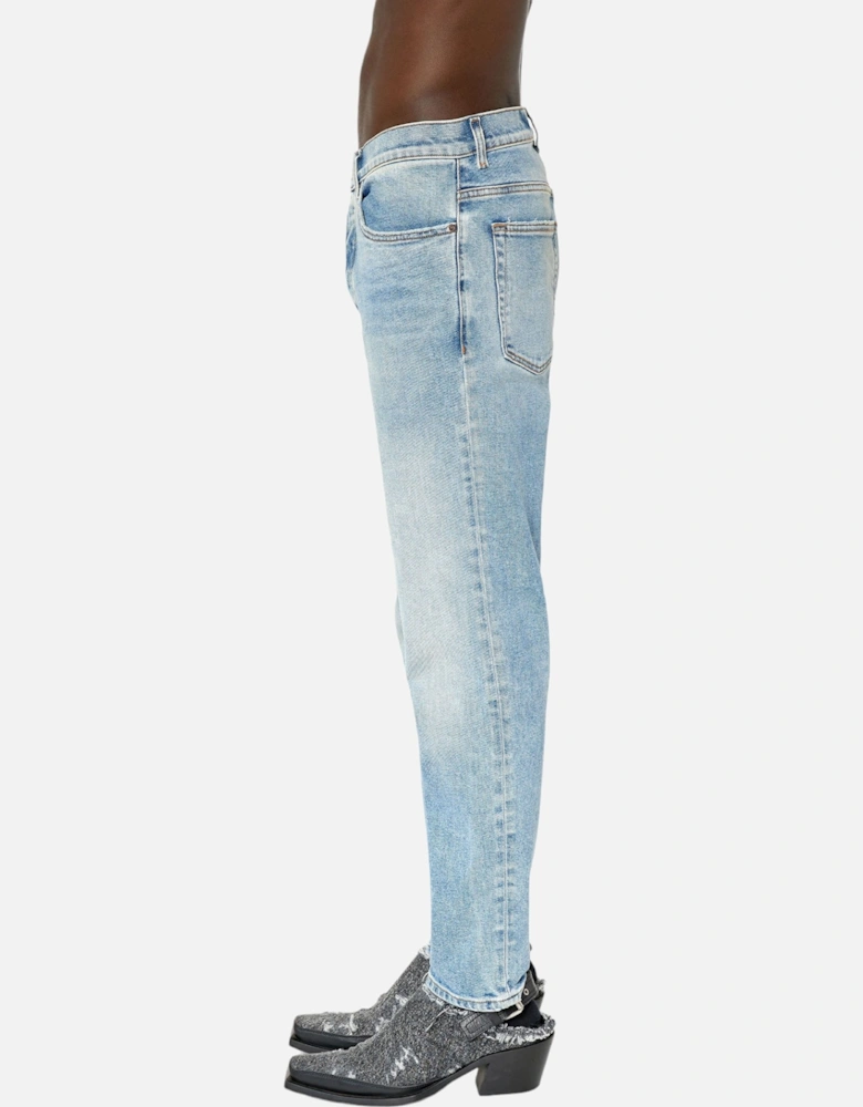 2005 D-FINING 09E86 Mens Denim Jeans Regular Fit Mid Waist Tapered Style