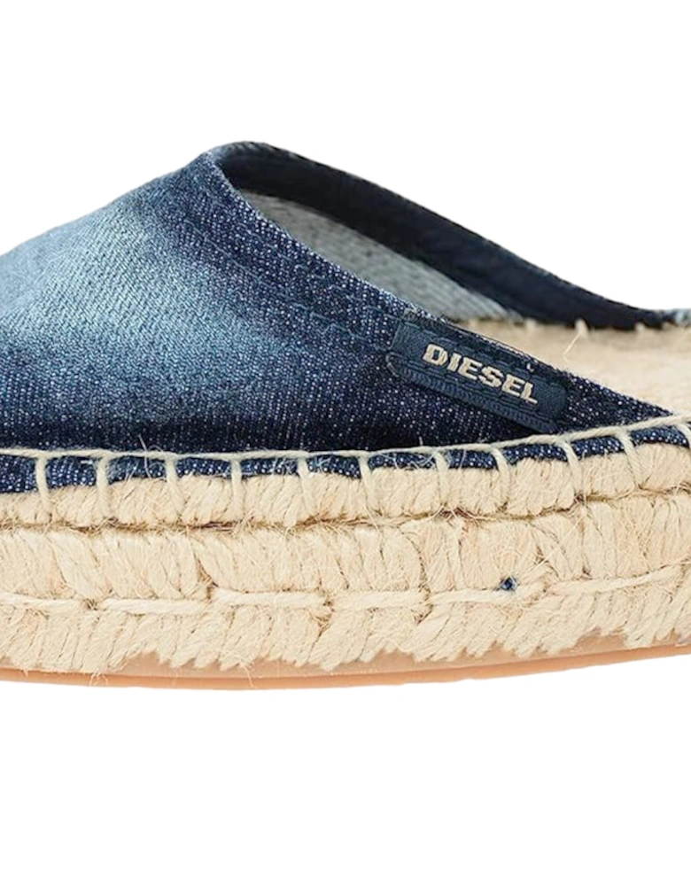 ESPADRILLAS RAGS Womens Sandals Casual Denim Lace Up Summer Slip On Shoes