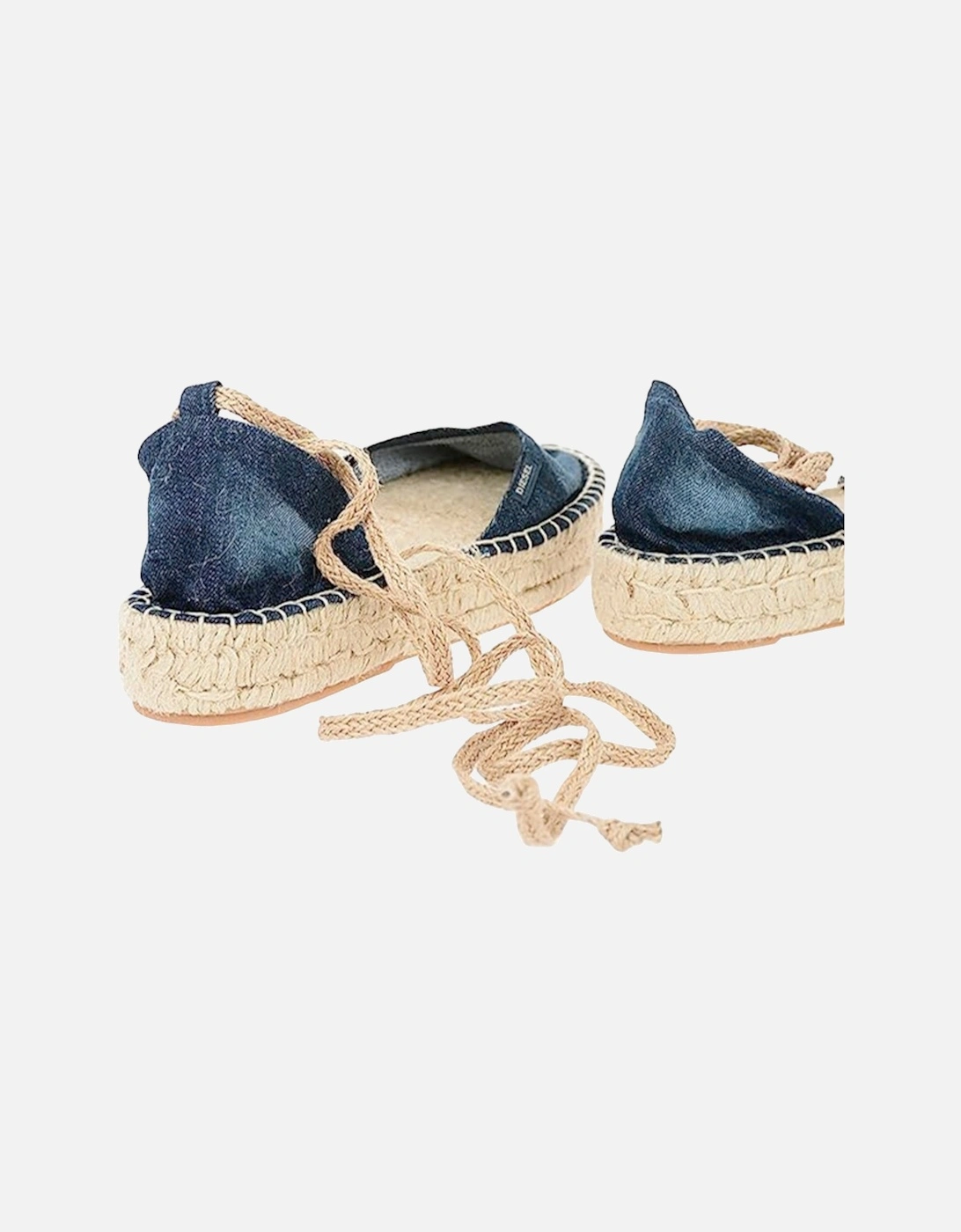 ESPADRILLAS RAGS Womens Sandals Casual Denim Lace Up Summer Slip On Shoes