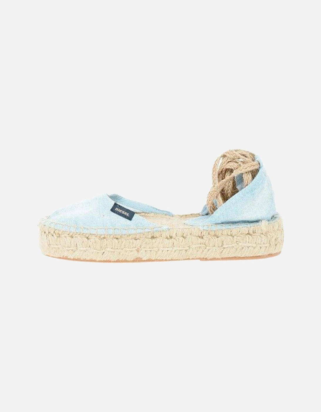 ESPADRILLAS RAGS Womens Sandals Casual Denim Lace Up Summer Slip On Shoes