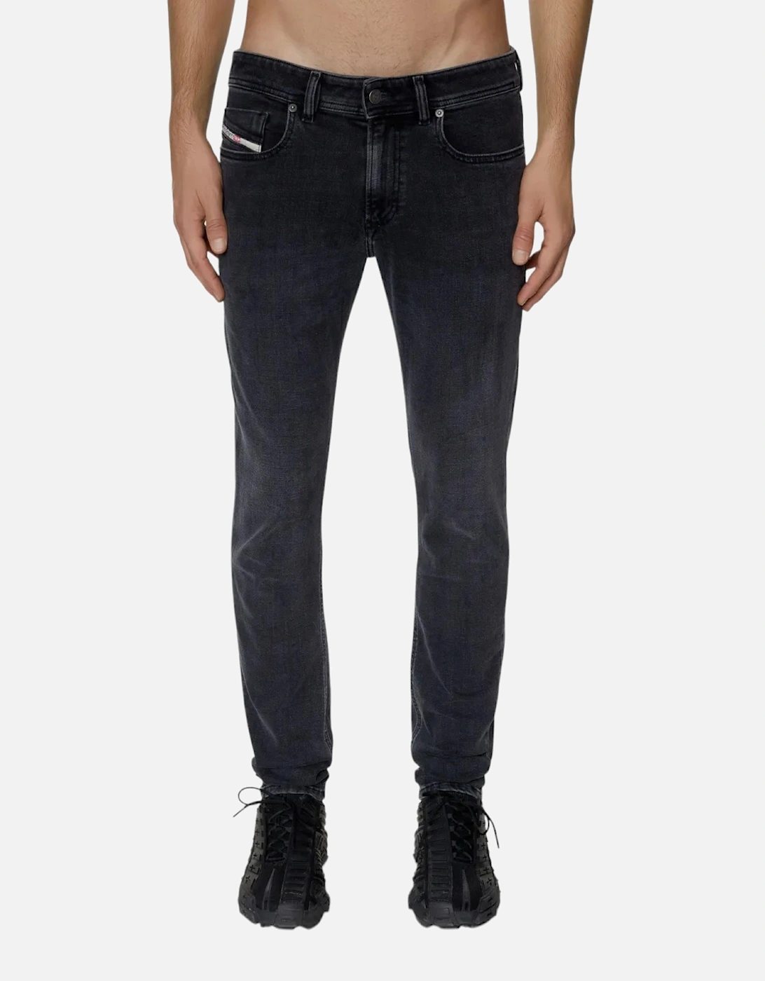 1979 SLEENKER Mens Denim Jeans Slim Fit Stretch Cotton Skinny Leg Pants, 7 of 6