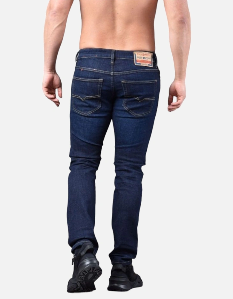 DIESEL D Luster Mens Denim Jeans Slim Fit Skinny Leg Casual Cotton Trouser Pants