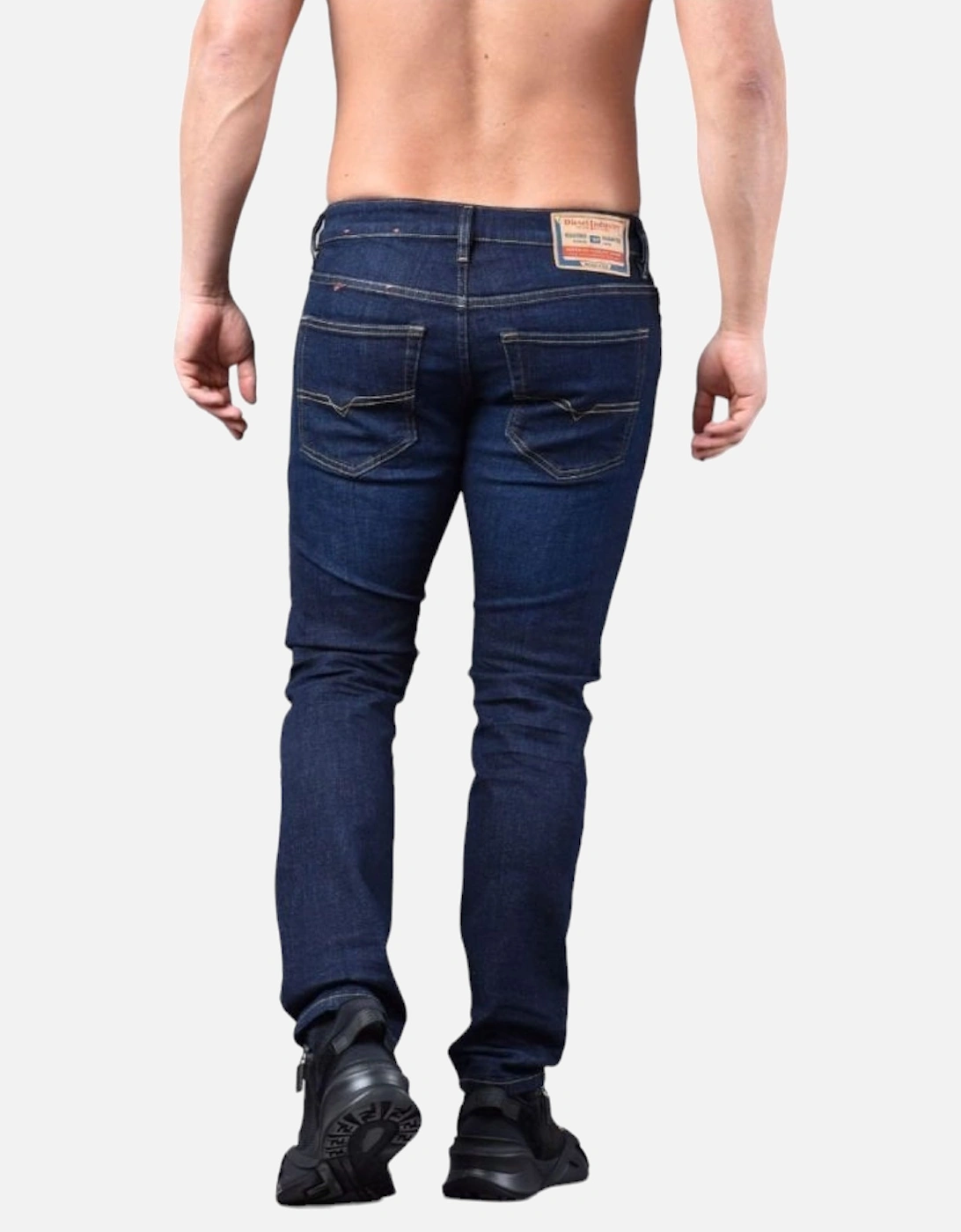 DIESEL D Luster Mens Denim Jeans Slim Fit Skinny Leg Casual Cotton Trouser Pants