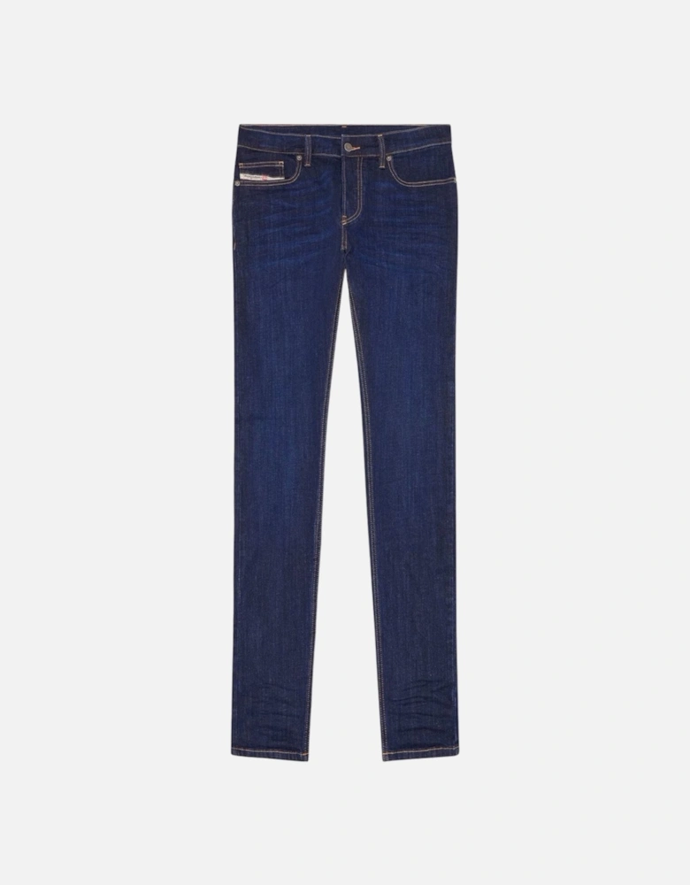 DIESEL D Luster Mens Denim Jeans Slim Fit Skinny Leg Casual Cotton Trouser Pants