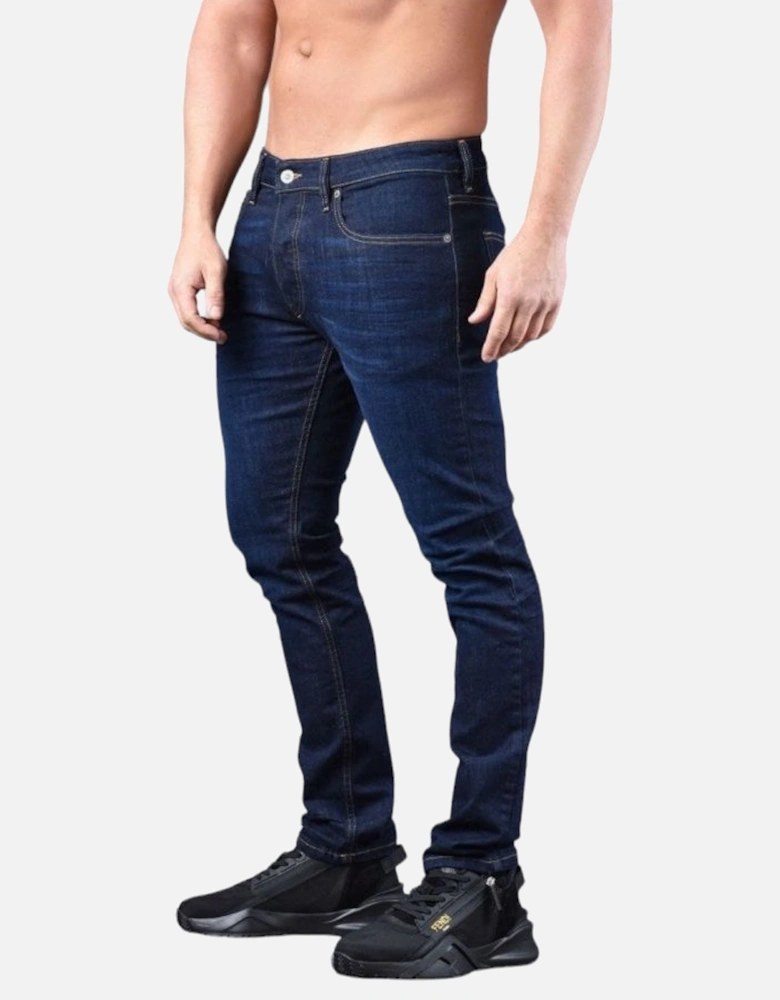 DIESEL D Luster Mens Denim Jeans Slim Fit Skinny Leg Casual Cotton Trouser Pants