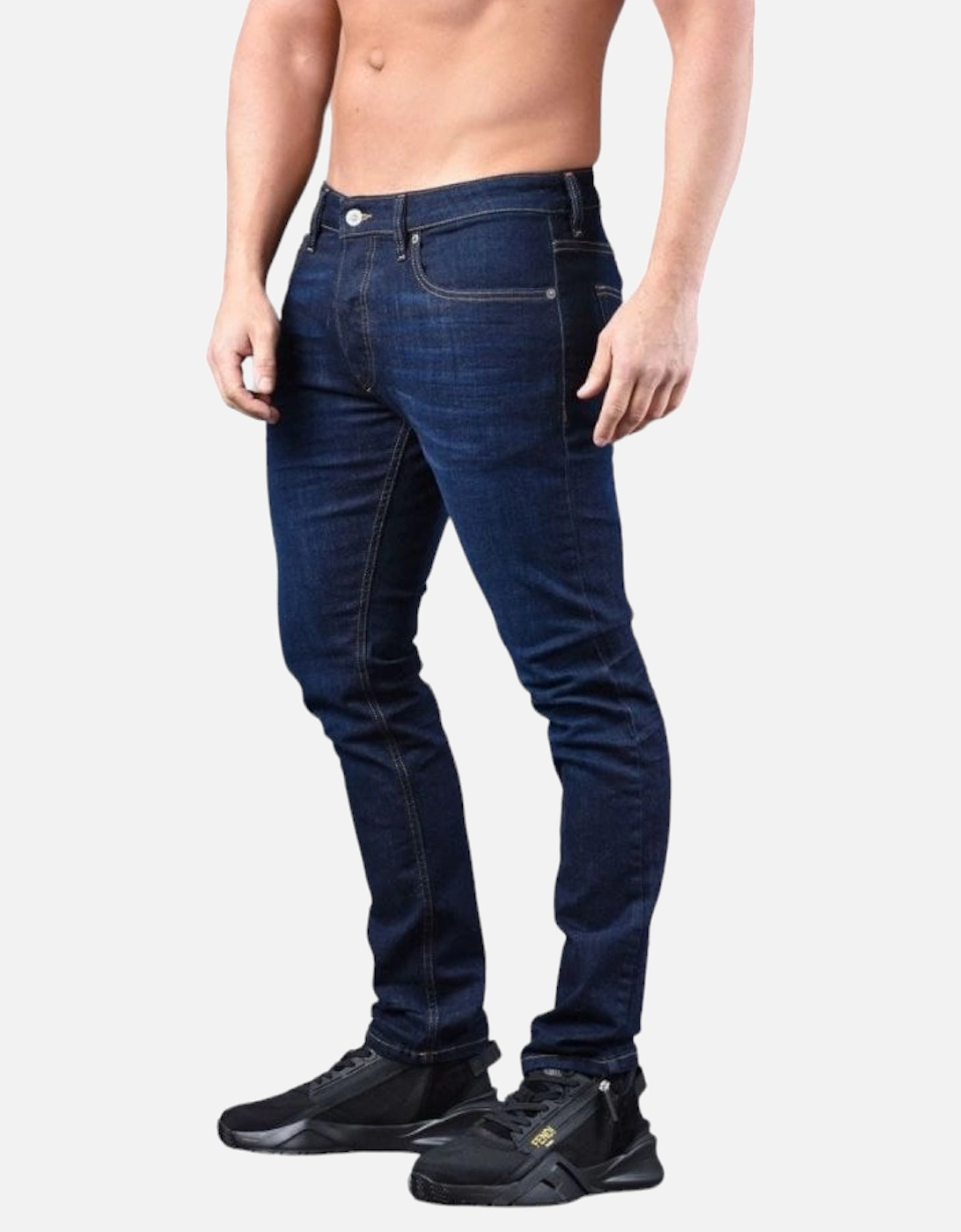 DIESEL D Luster Mens Denim Jeans Slim Fit Skinny Leg Casual Cotton Trouser Pants