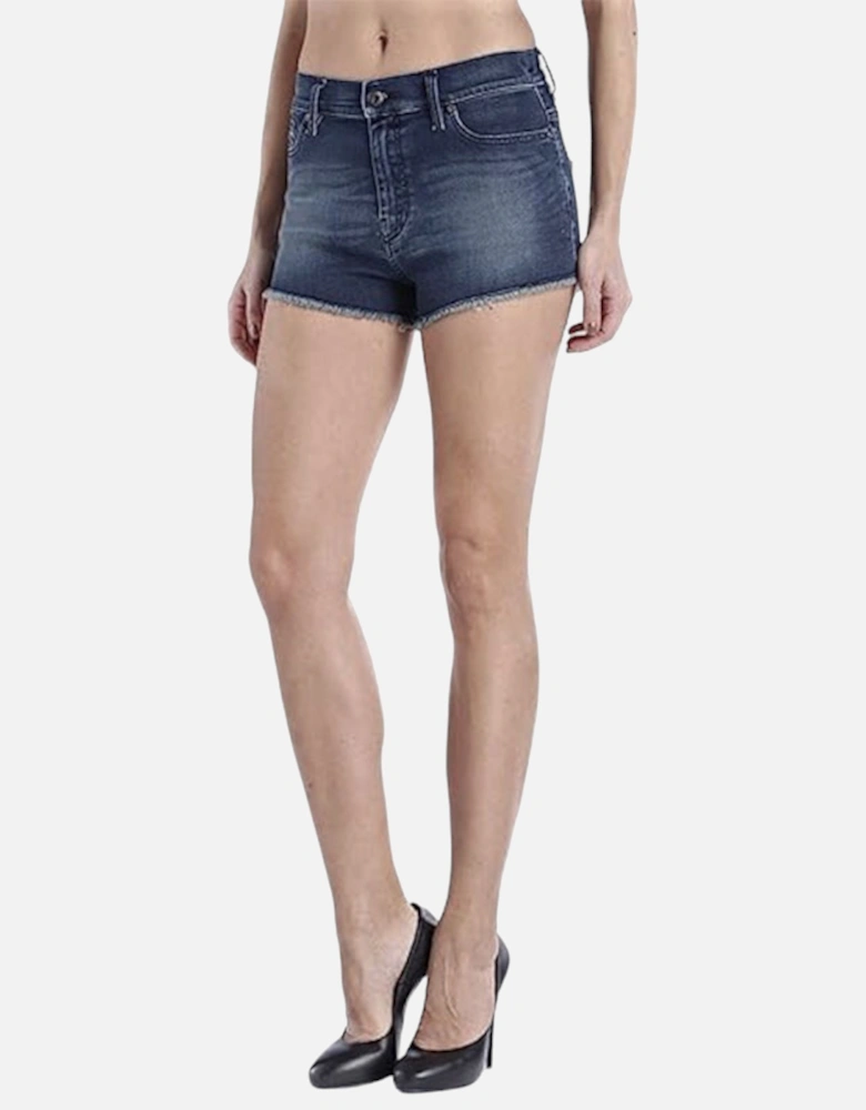 DE-SHORIS 0663Y Womens Denim Shorts Summer Hot Pants Beach Sexy Shorts