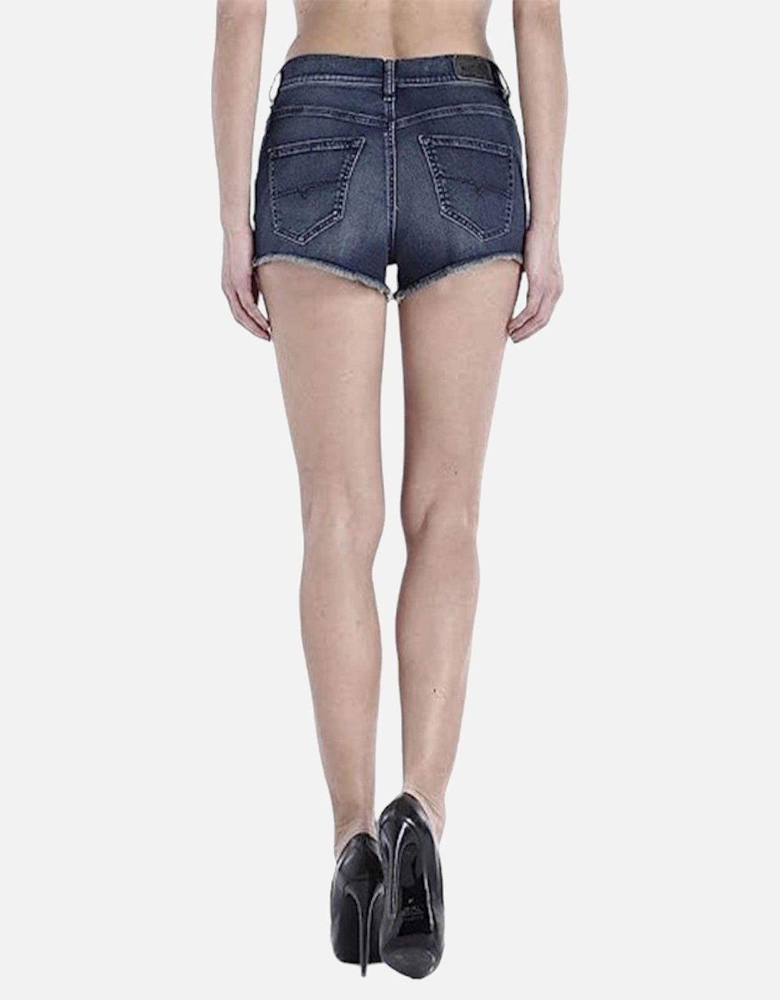 DE-SHORIS 0663Y Womens Denim Shorts Summer Hot Pants Beach Sexy Shorts