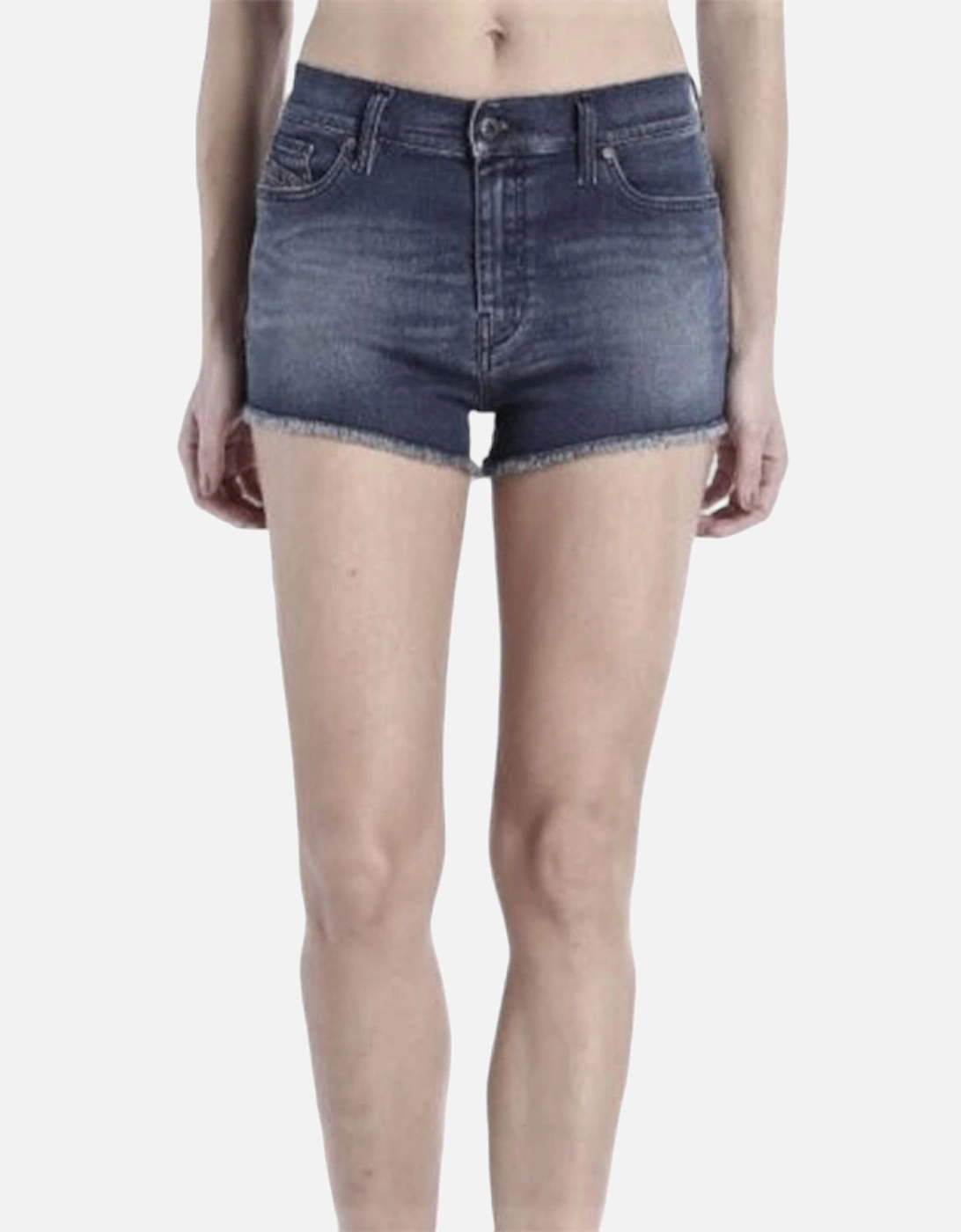 DE-SHORIS 0663Y Womens Denim Shorts Summer Hot Pants Beach Sexy Shorts