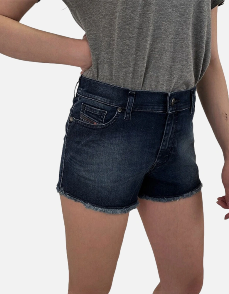 DE-SHORIS 0663Y Womens Denim Shorts Summer Hot Pants Beach Sexy Shorts
