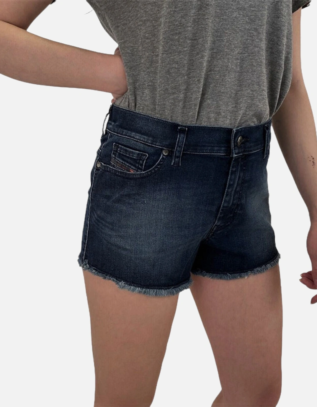 DE-SHORIS 0663Y Womens Denim Shorts Summer Hot Pants Beach Sexy Shorts