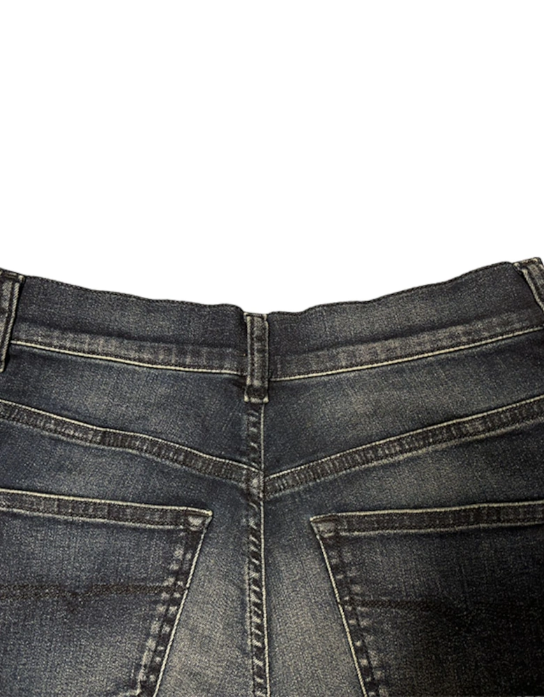 DE-SHORIS 0663Y Womens Denim Shorts Summer Hot Pants Beach Sexy Shorts