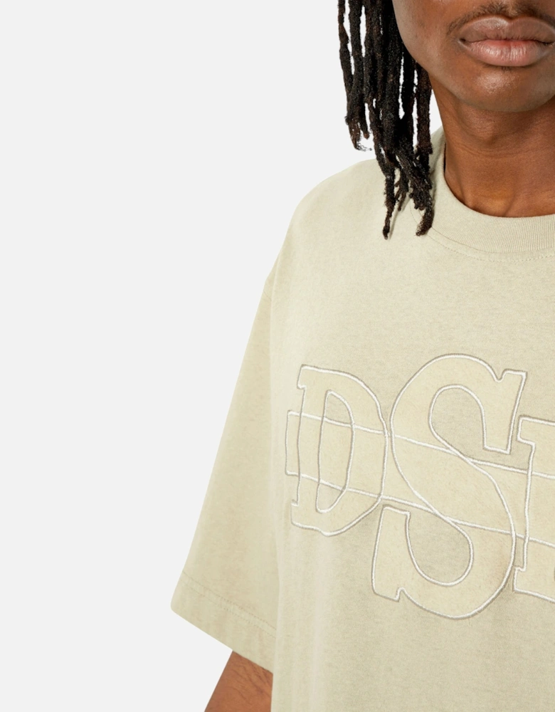 T-WASHROT Mens T Shirts Loose Fit